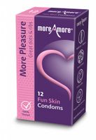 MoreAmore Fun Skin Condooms 12 stuks