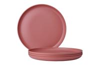 Set van 4 Mepal platte borden silueta 260 mm vivid mauve