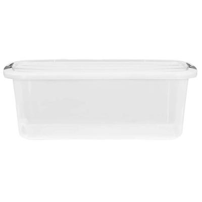 Leen Bakker - Opbergbox Topbox - 30 Liter - 20,5x39x57,5 - Kunststof/Polypropyleen - Transparant