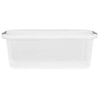 Leen Bakker - Opbergbox Topbox - 30 Liter - 20,5x39x57,5 - Kunststof/Polypropyleen - Transparant