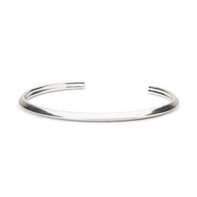 Trollbeads TAGBA-00019 Armband Hart bangle zilver (M)