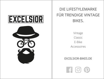 EXCELSIOR trade fair cards trade fair card