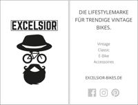 EXCELSIOR trade fair cards trade fair card