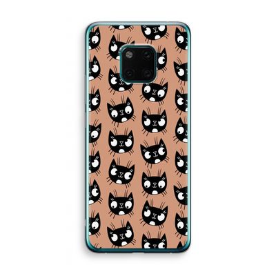 Kat: Huawei Mate 20 Pro Transparant Hoesje