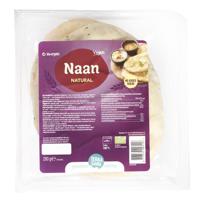 Terrasana Naanbrood Naturel (280 gram)