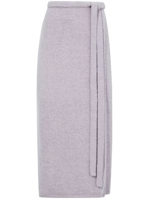 Proenza Schouler White Label jupe portefeuille Zadie - Tons neutres