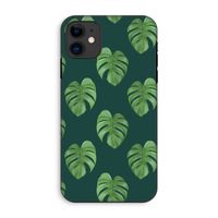Monstera leaves: iPhone 11 Tough Case