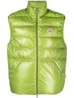 Moncler Aube down gilet - Vert