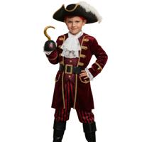 Carnaval verkleed haak - kapitein/piraten - goud - Kapitein Haak - themafeest