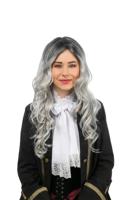 Pruik Burlington Grijs