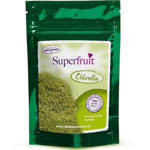 Chlorella | 100 capsules | 450 mg | Vitaminesperpost.nl