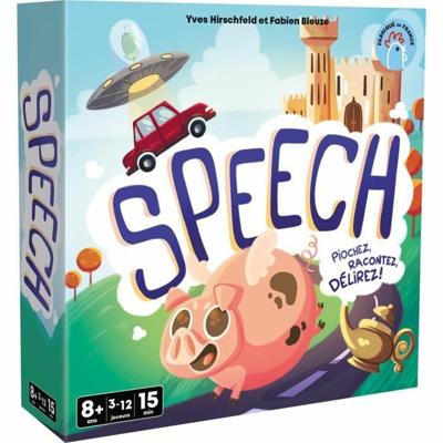 Bordspel Asmodee Speech (FR)