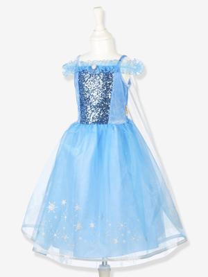 Sneeuwwitje prinsessenjurk SOUZA blauw