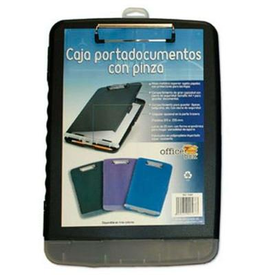 Documentenhouder Office Box Klemt A4+ Zwart