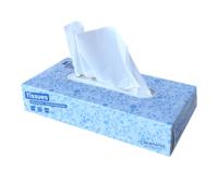 Facial tissues cleaninq 2laags 100 vel wit