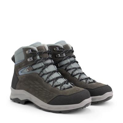 Travelin&apos; Men - Hoge wandelschoenen - Grijs - Maat 46
