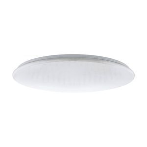 EGLO Giron-S Plafondlamp - LED - Ø 100 cm - Wit - Dimbaar