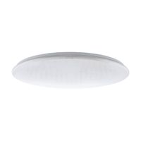 EGLO Giron-S Plafondlamp - LED - Ø 100 cm - Wit - Dimbaar - thumbnail