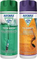 NikWax tech wash + tx-direct - detergent