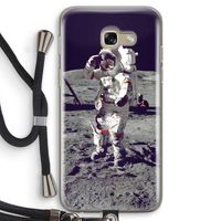 Spaceman: Samsung Galaxy A5 (2017) Transparant Hoesje met koord