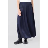 Jansen Amsterdam - Blauw | Dames | Rok | Blauw | 38 | regular | Kamst mode