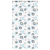 VidaXL Doucherolgordijn met cassette 140x240 cm stofbreedte 136 cm