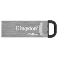 Kingston Technology DataTraveler Kyson USB flash drive 64 GB USB Type-A 3.2 Gen 1 (3.1 Gen 1) Zilver - thumbnail