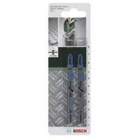 Bosch Accessories 2609256733 Decoupeerzaagblad bimetaal, T 118 AF 2 stuk(s) - thumbnail