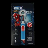 Oral B Vitality pro kid spiderman 1 Stuks