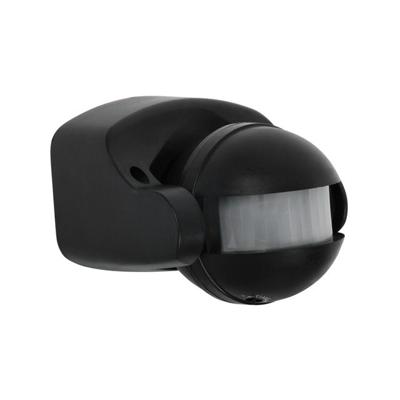 LED bewegingssensor PIR Opbouw - Zwart