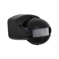 LED bewegingssensor PIR Opbouw - Zwart