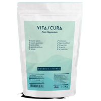 Vitacura Magnesium Badzout Vlokken