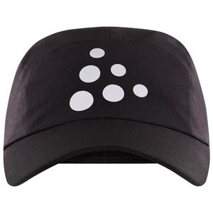 Craft pro run soft cap hardloop pet zwart