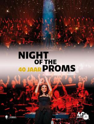 40 jaar Night of the Proms (Hardback)