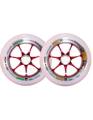 Bont Red Magic Hardcore 125 Mm Wiel (per Stuk) X-firm 125mm