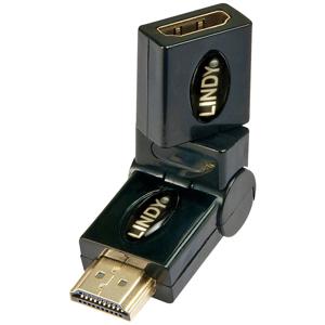 LINDY 41096 HDMI Adapter [1x HDMI-stekker - 1x HDMI-bus] Zwart