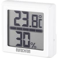 Eurochron ETH 5500 Thermo- en hygrometer Wit - thumbnail