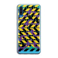 Skew Bee 3: Samsung Galaxy A50 Transparant Hoesje