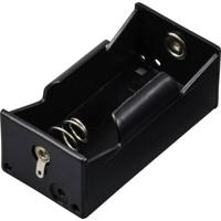 TRU COMPONENTS TC-13220736 Batterijhouder 1 D (mono) Soldeeraansluiting (l x b x h) 68 x 35 x 27 mm