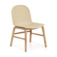 Kave Home Alipa tuinstoel Ecru