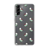 Vogeltjes: Samsung Galaxy S21 Plus Transparant Hoesje