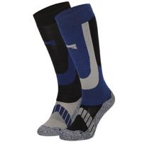 Xtreme Skisokken Unisex 2-pack Multi Blue-45/47