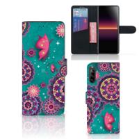 Sony Xperia L4 Hoesje Cirkels en Vlinders