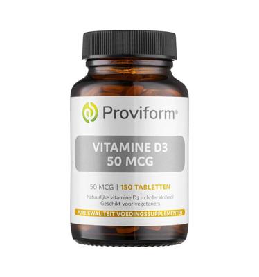 Vitamine D3 50mcg (2000IE)