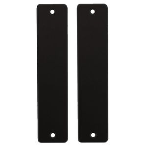 DX/AMI Binnendeurschilden Geheel Blind 180/41 RH Zwart KS GB BE