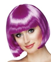 Pruik bobline new look Ice Purple - thumbnail