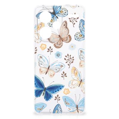 TPU Hoesje voor Xiaomi Redmi Note 13 Pro Plus Vlinder TPU Hoesje voor Xiaomi Redmi Note 13 Pro Plus Vlinder