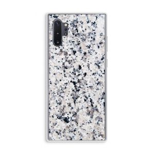 Gespikkelde marmer: Samsung Galaxy Note 10 Plus Transparant Hoesje