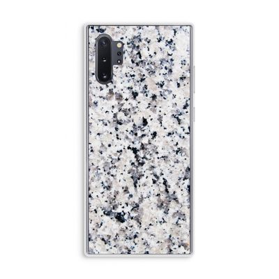 Gespikkelde marmer: Samsung Galaxy Note 10 Plus Transparant Hoesje