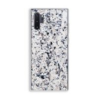 Gespikkelde marmer: Samsung Galaxy Note 10 Plus Transparant Hoesje